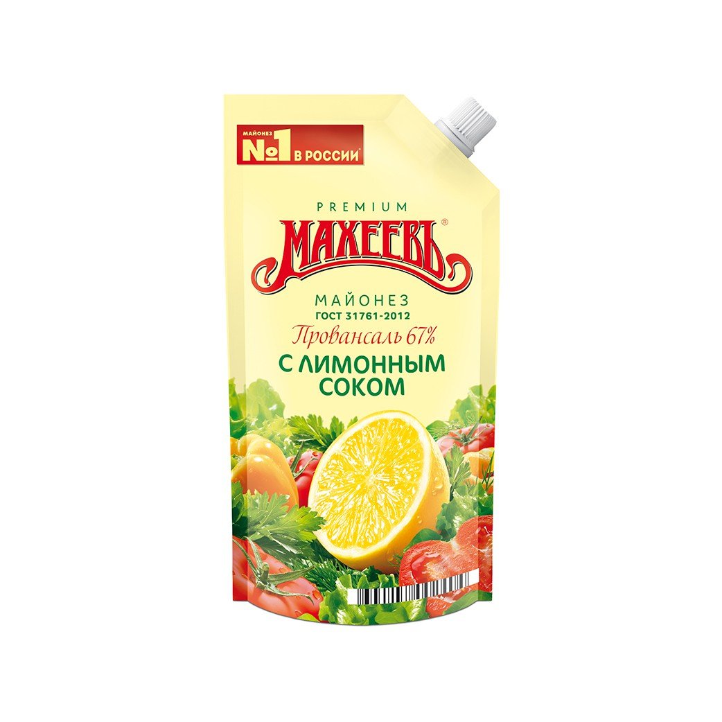 Mayonnaise “Provencal with lemon juice” 67%