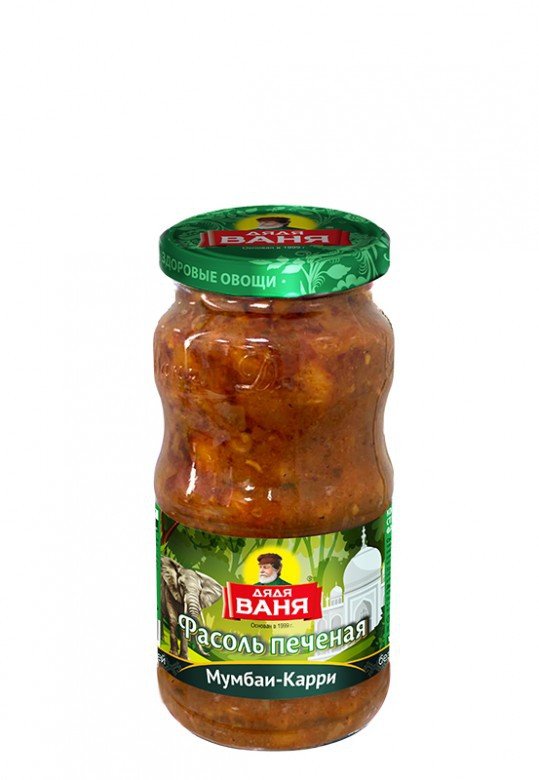 Baked beans Mumbai-Curry 470g