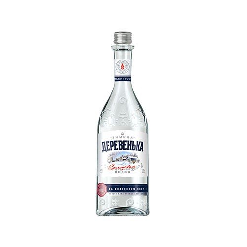 Vodka “Winter Village” with “Alpha” malt alcohol