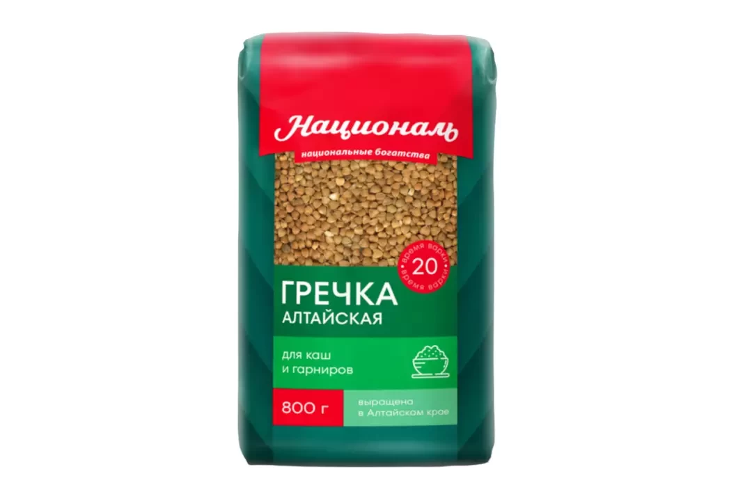 Buckwheat Altai TM “National”