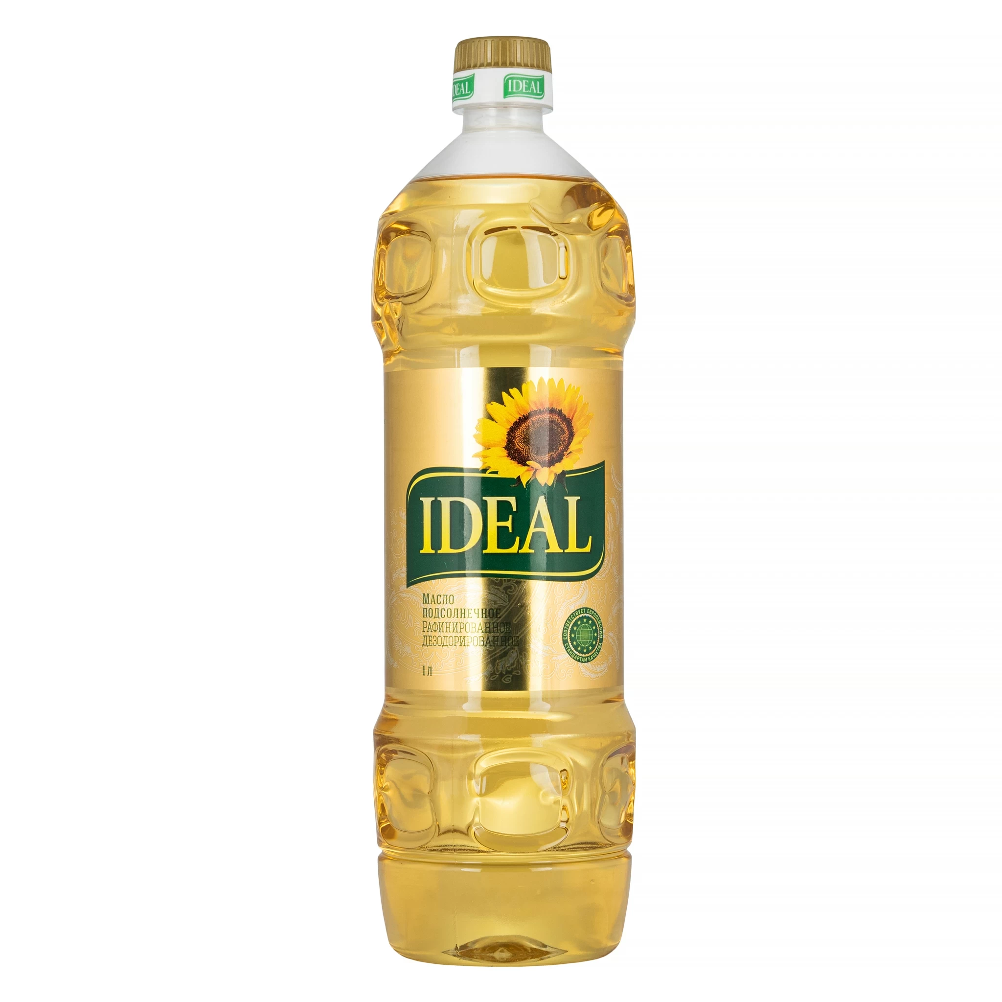 Refined sunflower oil “IDEAL”