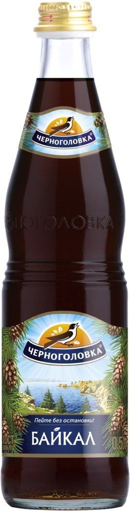 Non-alcoholic highly carbonated drink: “BAIKAL”