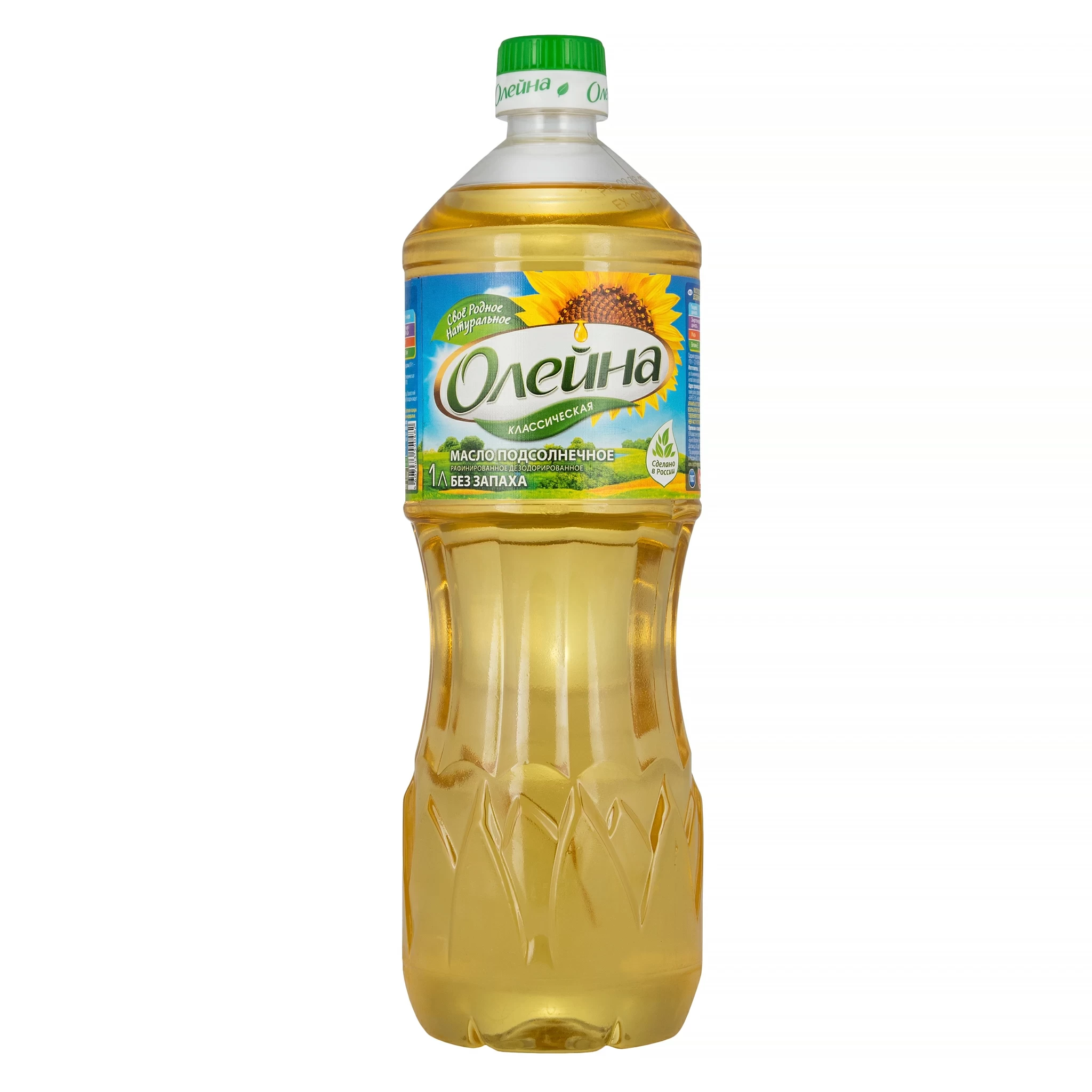 Refined sunflower oil “Oleina”