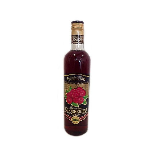 Cranberry liqueur