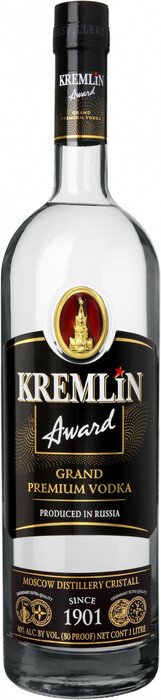 Vodka “KREMLIN AWARD”