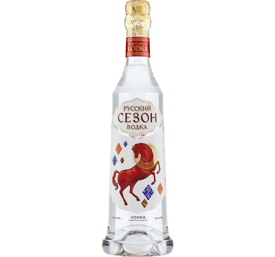 Vodka Russian Season