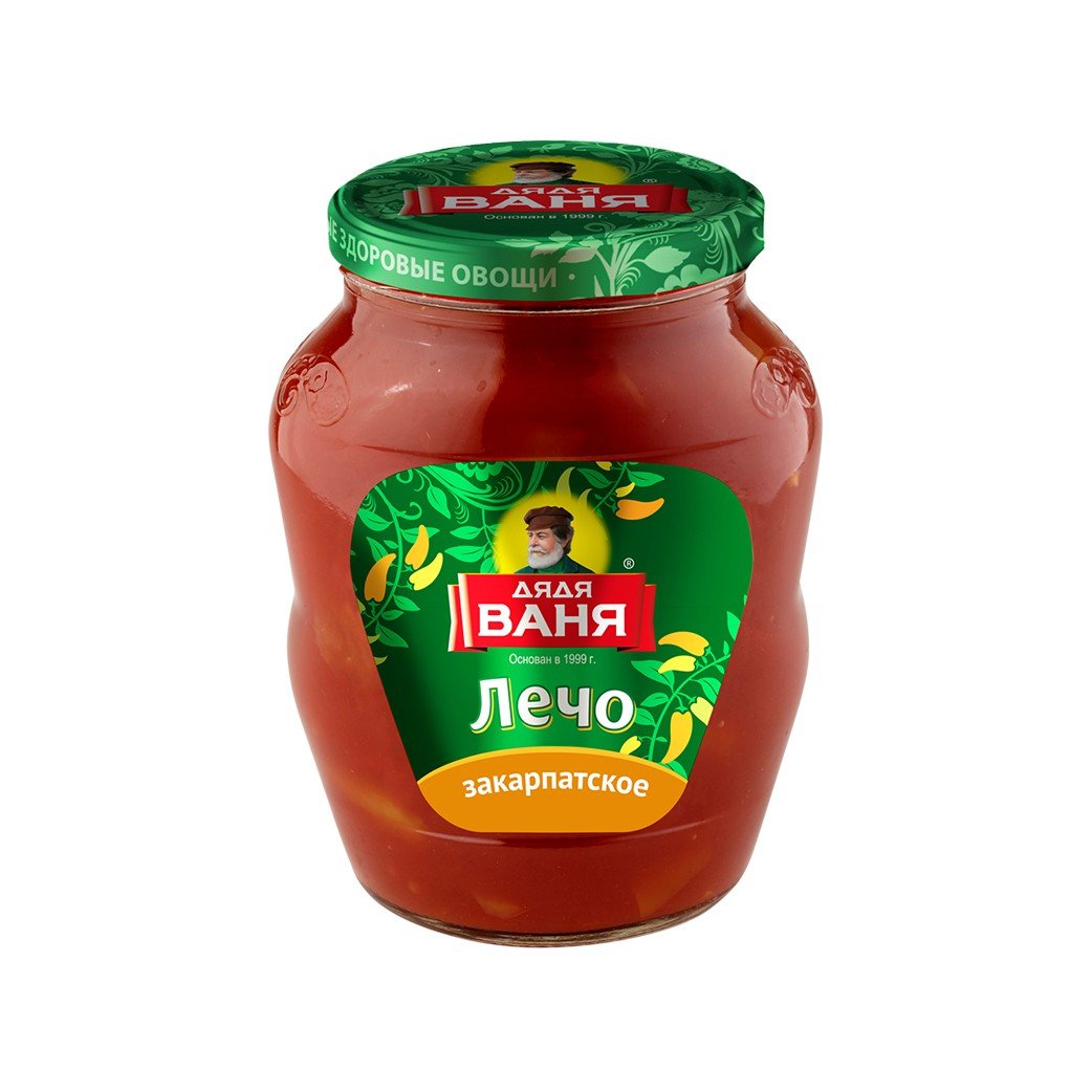 Lecho Uncle Vanya natural Transcarpathian 680g